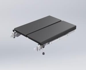 КПП-25 комплект для раздельного позиционирования ног с поворотом и двумя наклонами