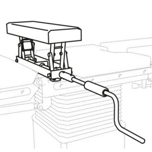 Комплект КПП-14 для операций с подъемом и удержанием поясничной, тазовой или грудной области тела