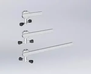 КПП-29 комплект для удлинения боковых планок операционного стола